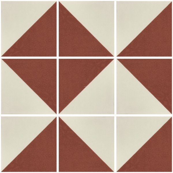 Mexican Ceramic Frost Proof Tiles White Terracotta